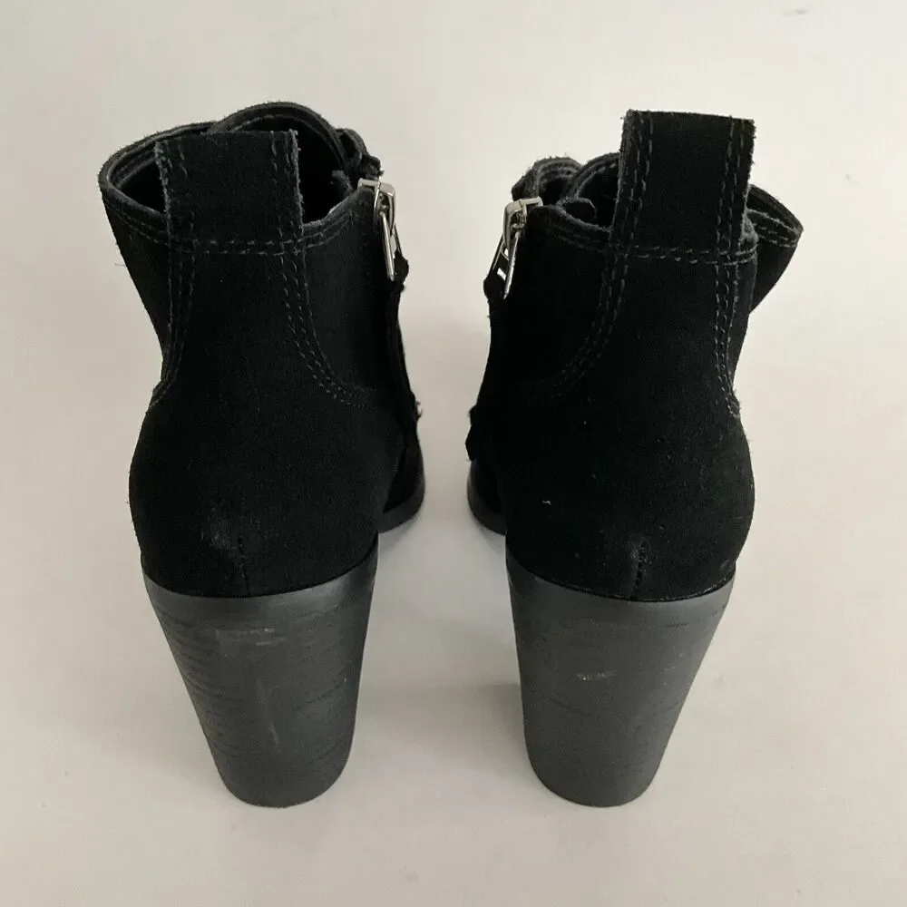 Dolce Vita black suede